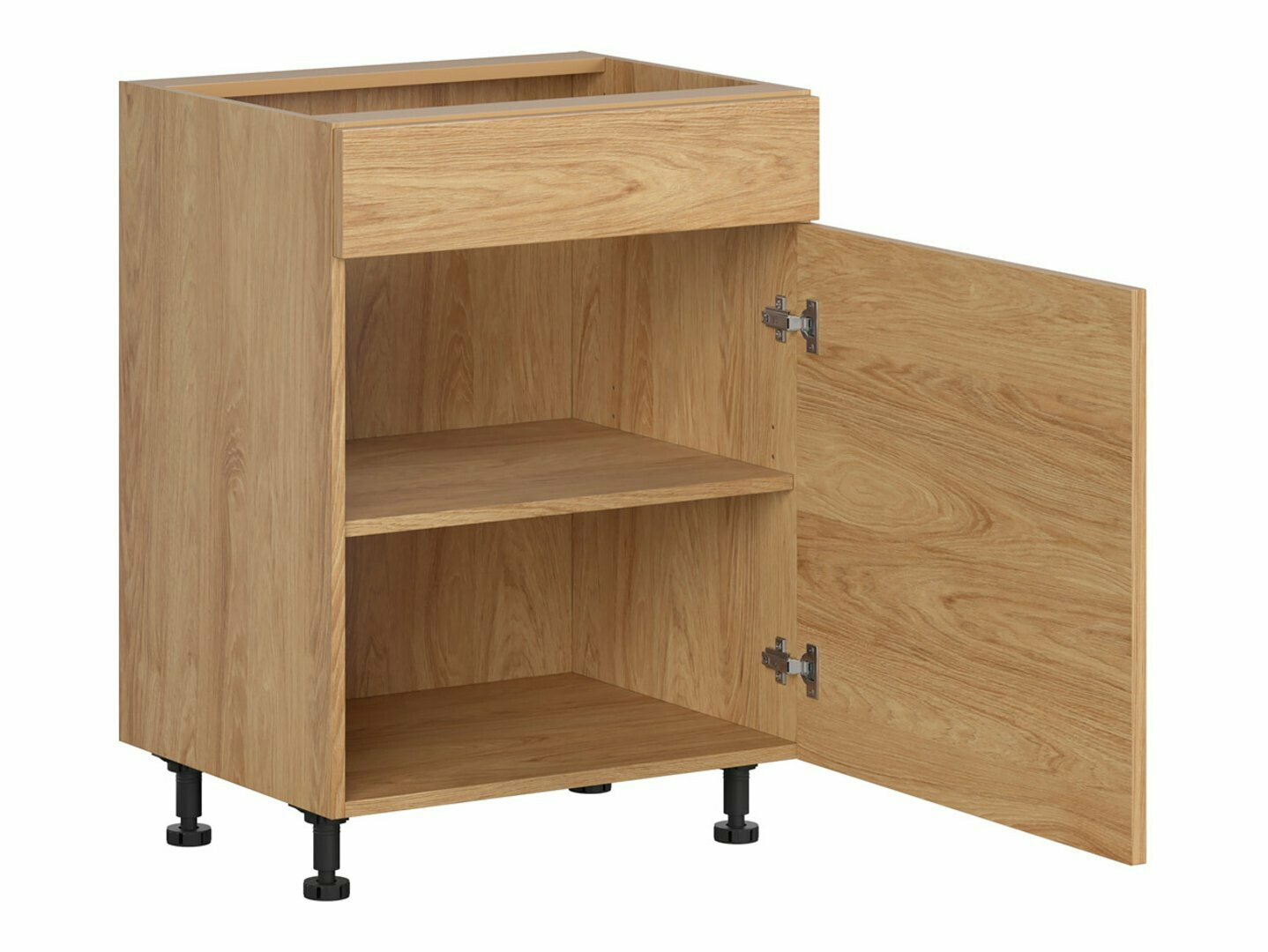 Dulap modular cu uși Amper Oak 100