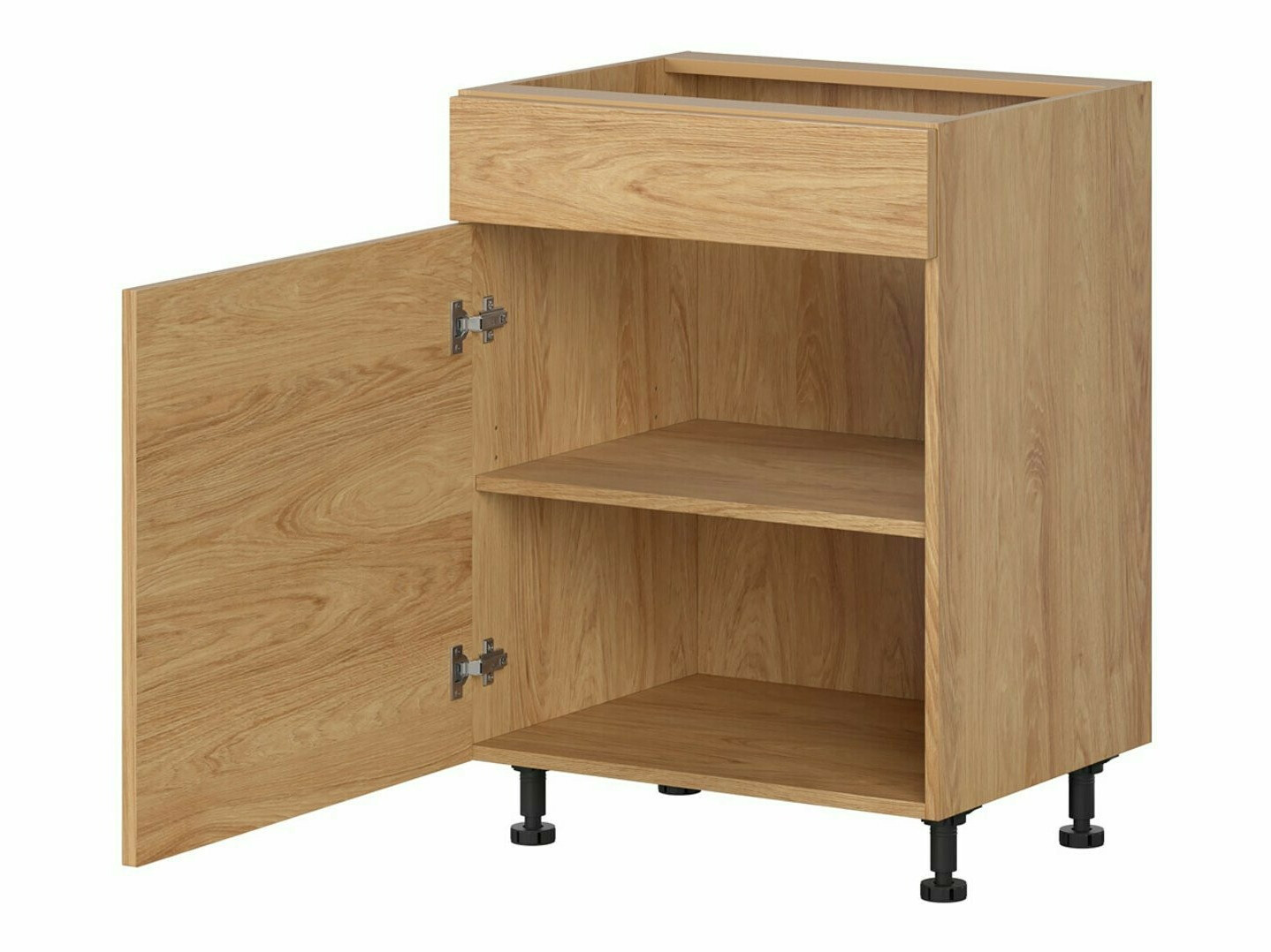 Dulap modular cu uși Amper Oak 100