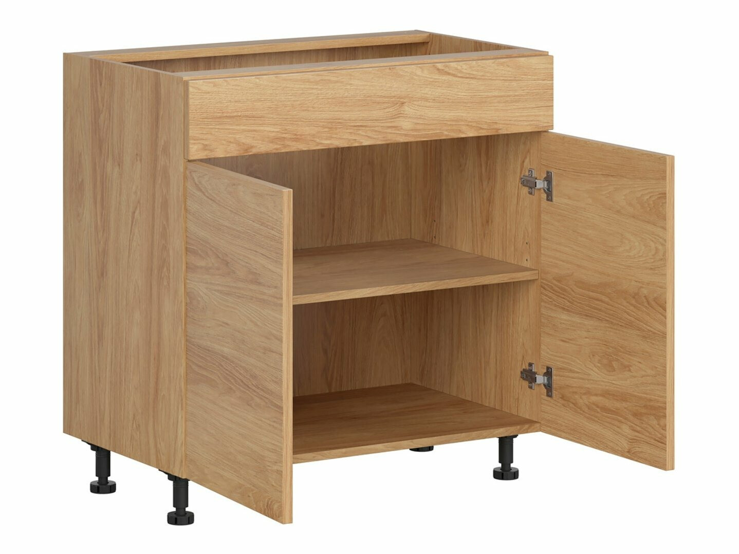 Dulap modular cu uși Amper Oak 101