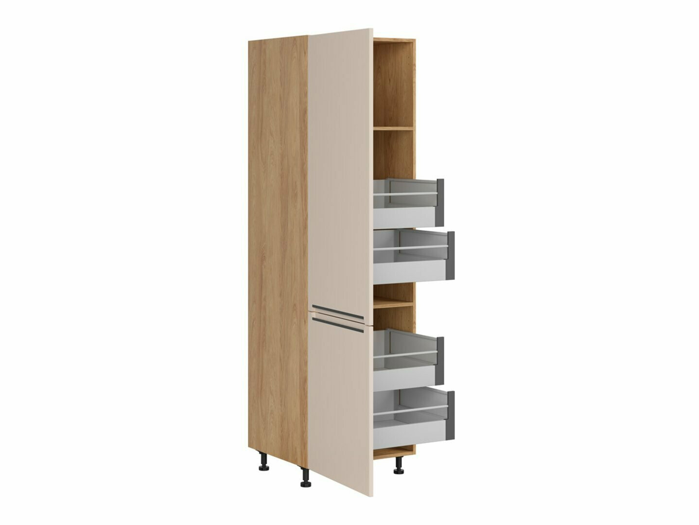 Dulap modular cu uși Riso Beige 112