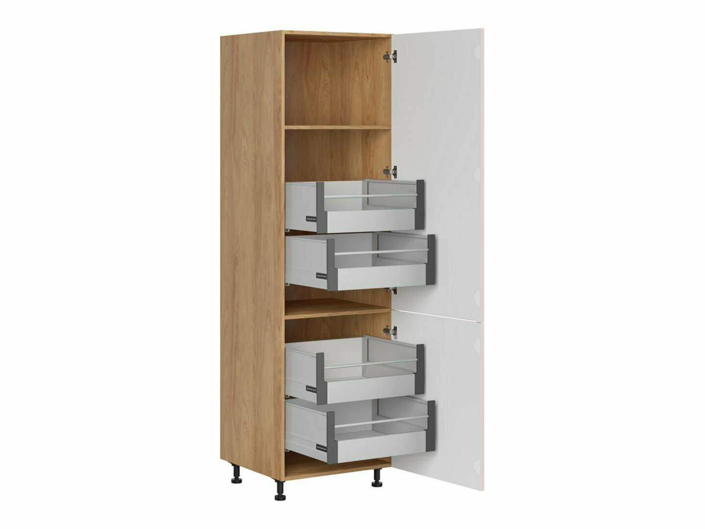 Dulap modular cu uși Riso Beige 112