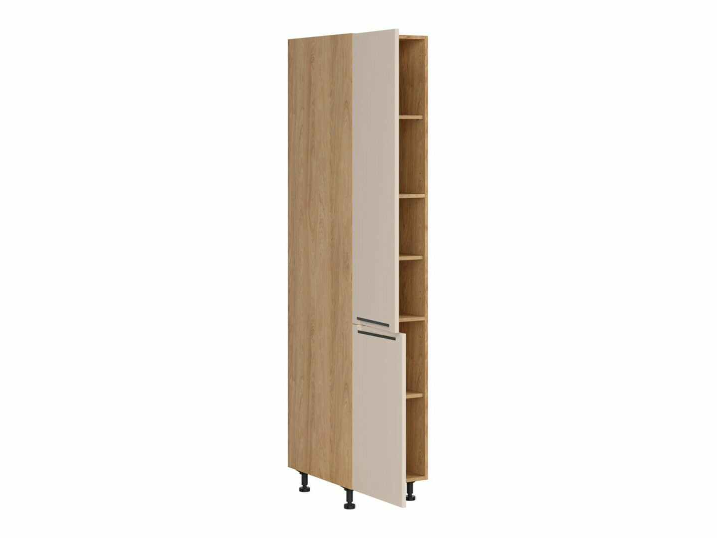 Dulap modular cu uși Riso Beige 113