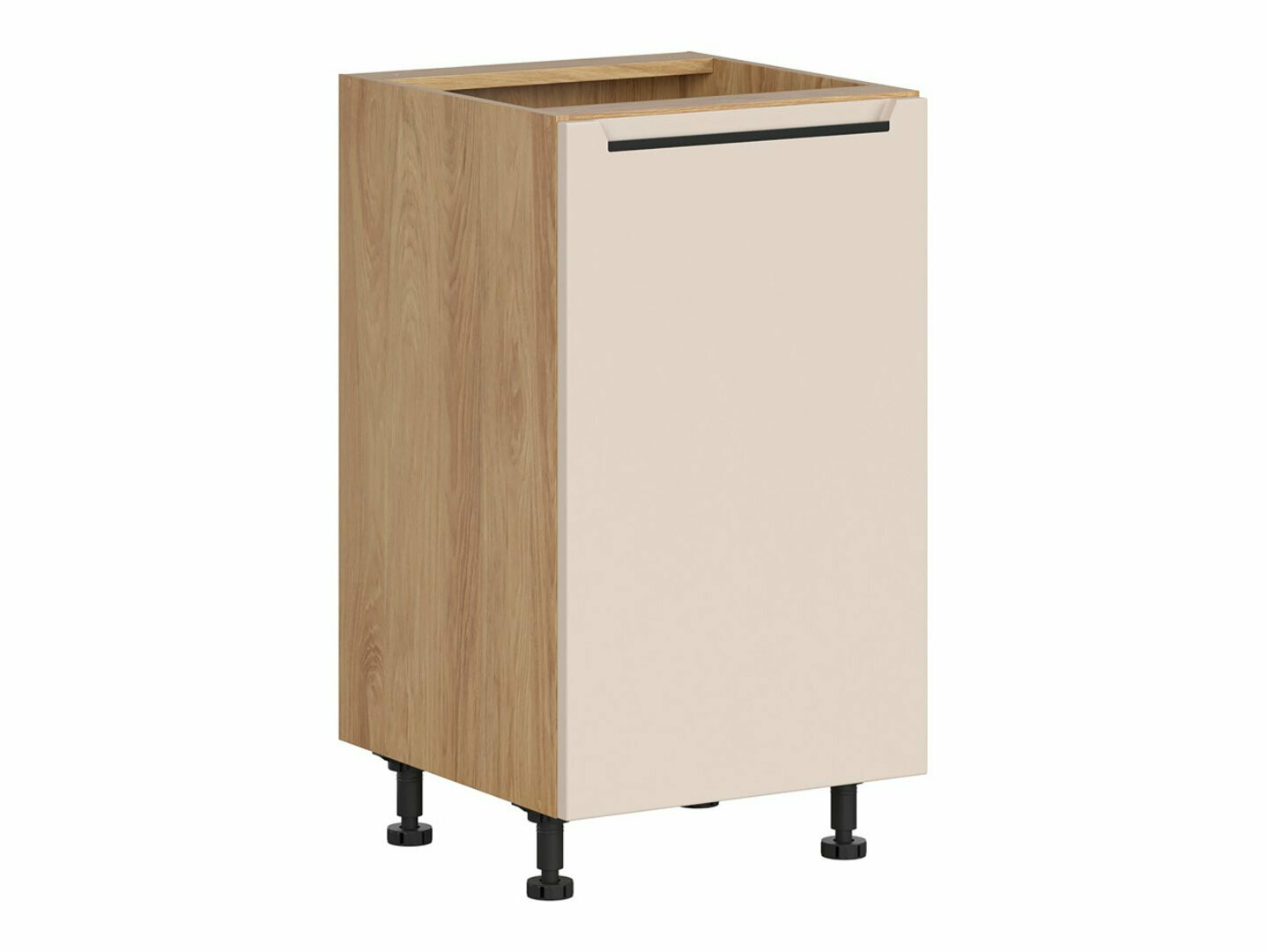 Dulap modular cu uși Riso Beige 117