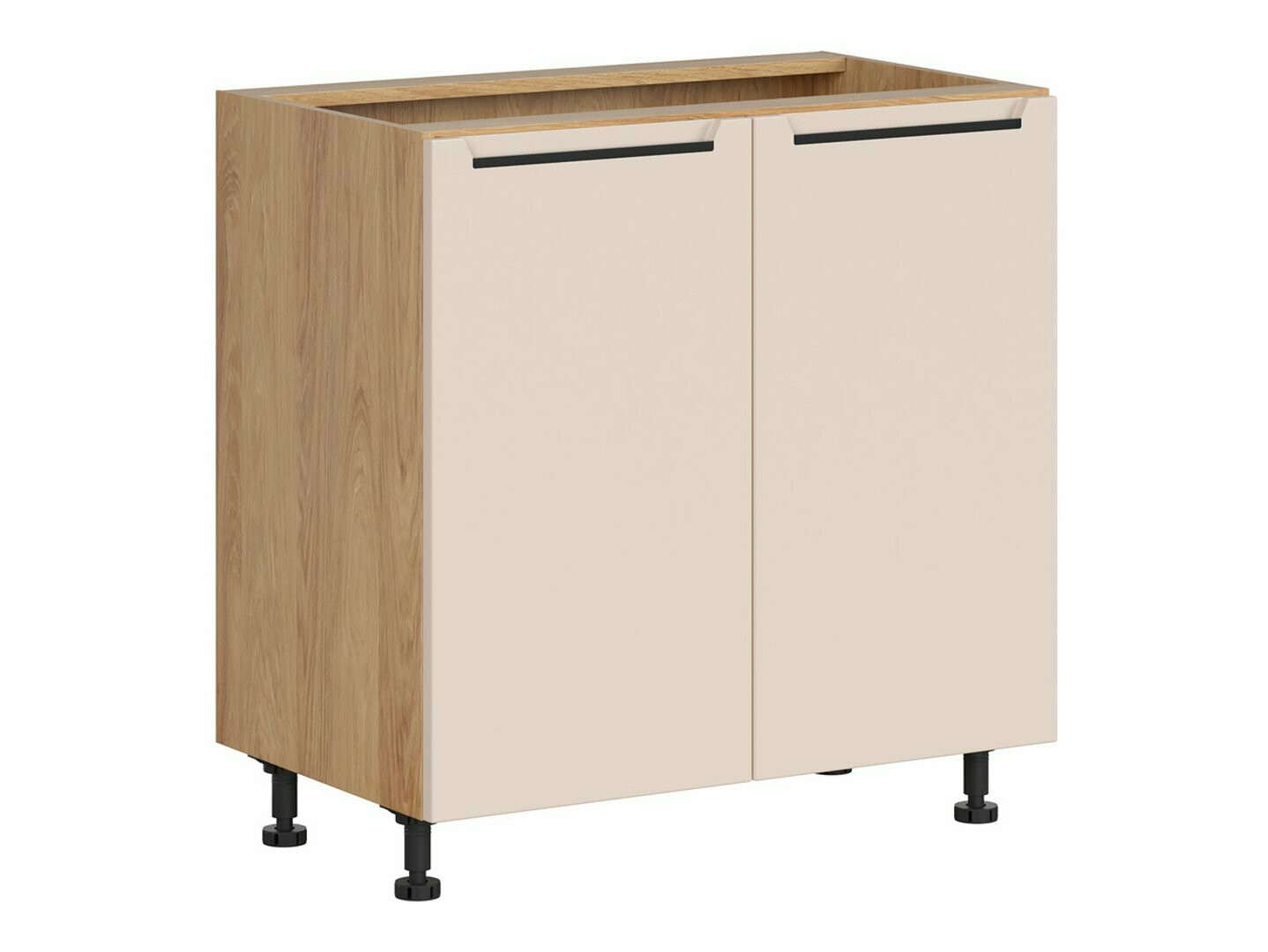 Dulap modular cu uși Riso Beige 120