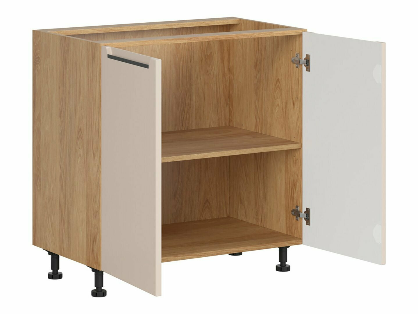 Dulap modular cu uși Riso Beige 120