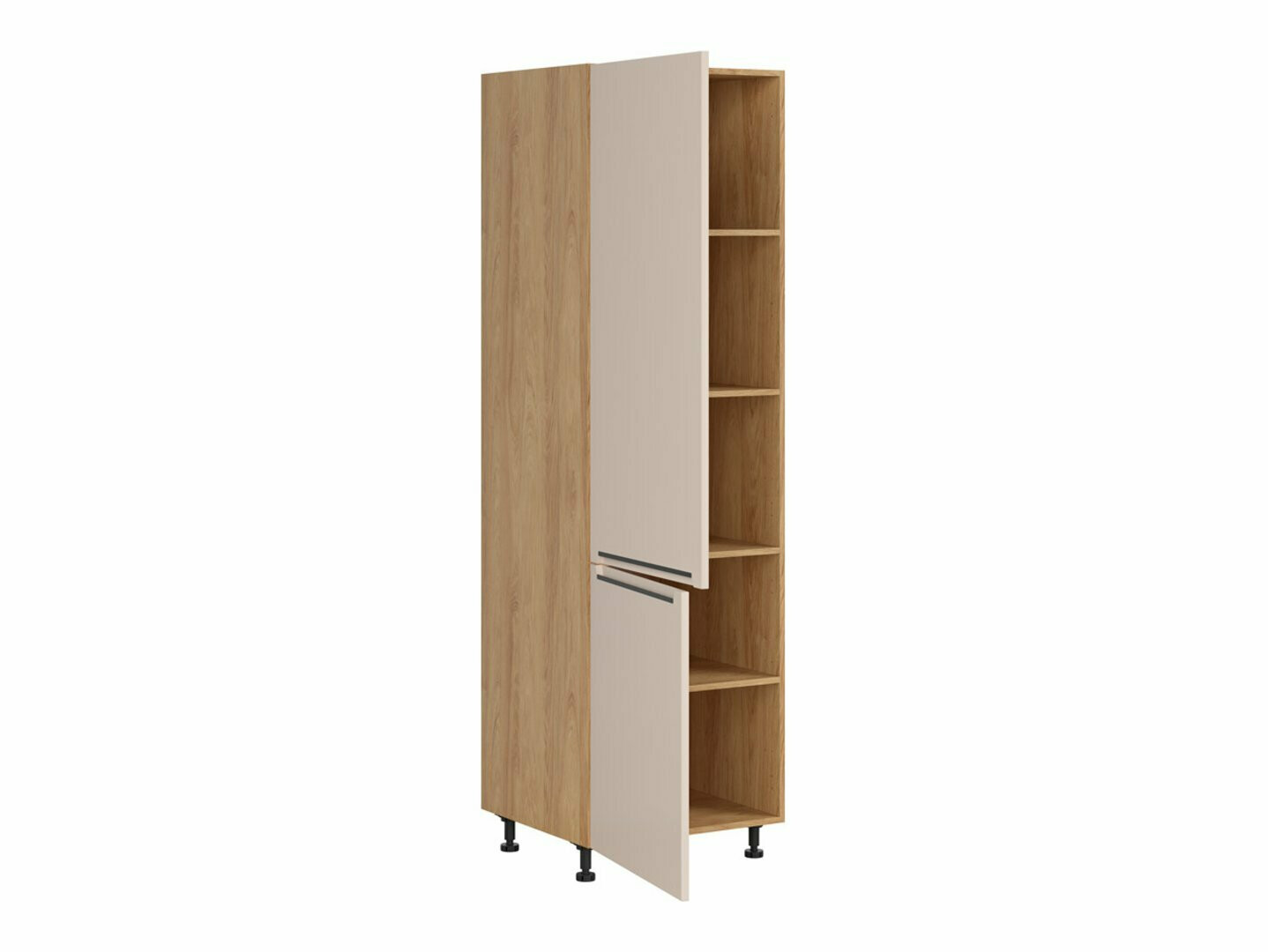 Dulap modular cu uși Riso Beige 168