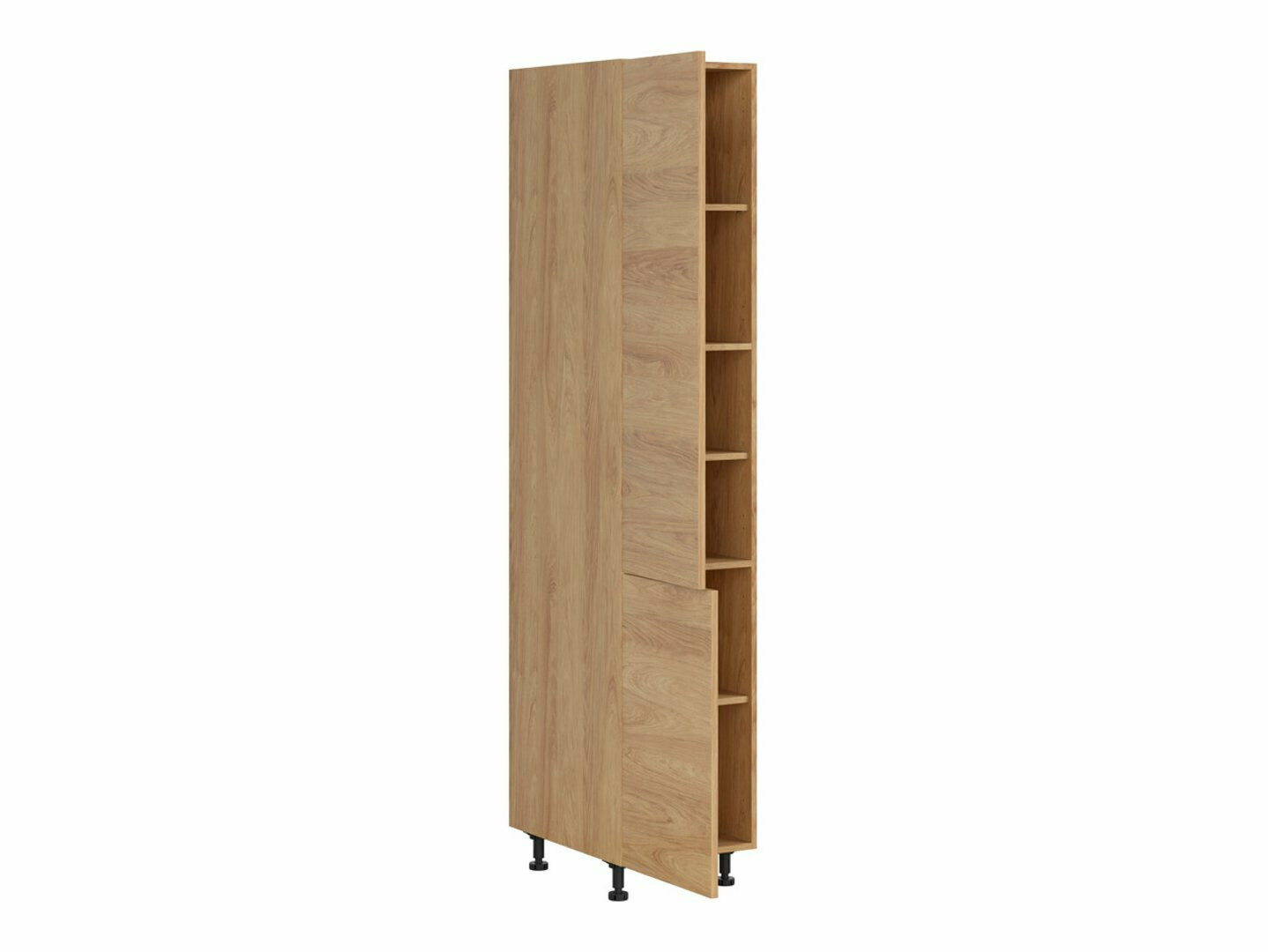 Dulap modular cu uși Amper Oak 113