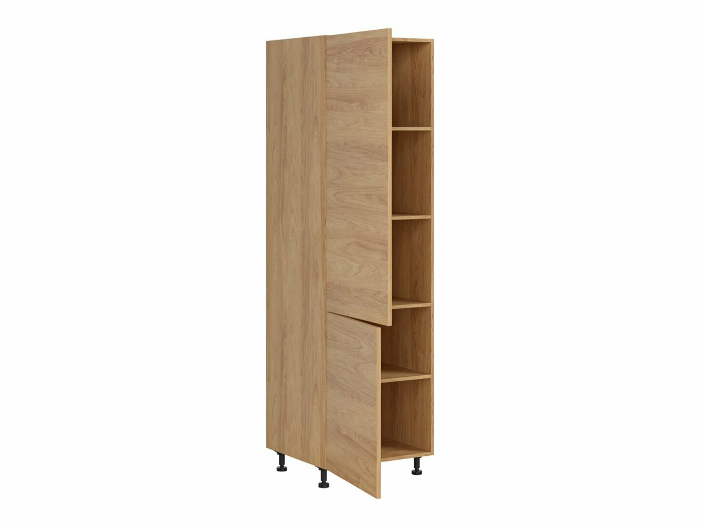 Dulap modular cu uși Amper Oak 114