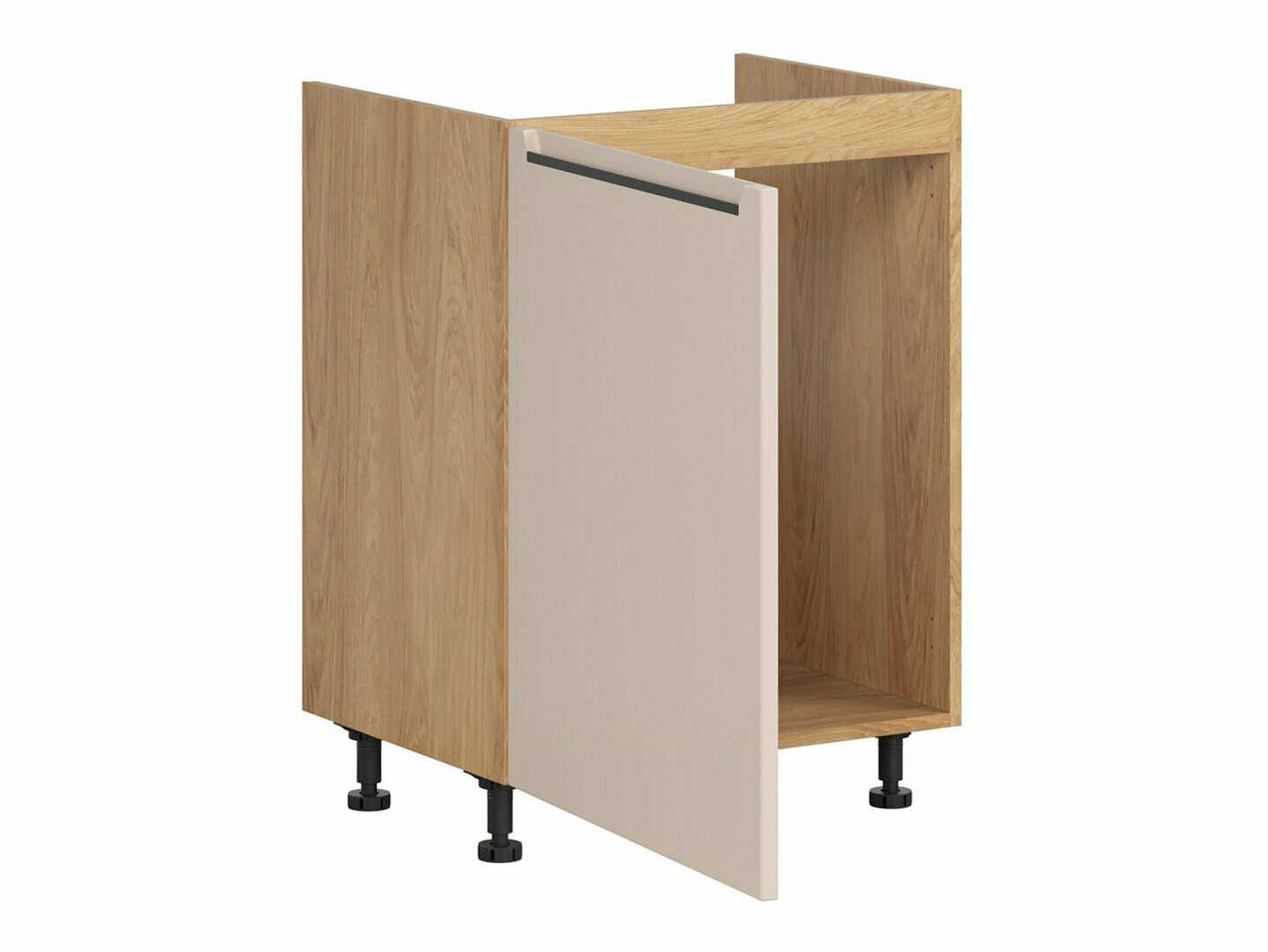 Dulap modular cu uși pentru chiuvetă Riso Beige 124