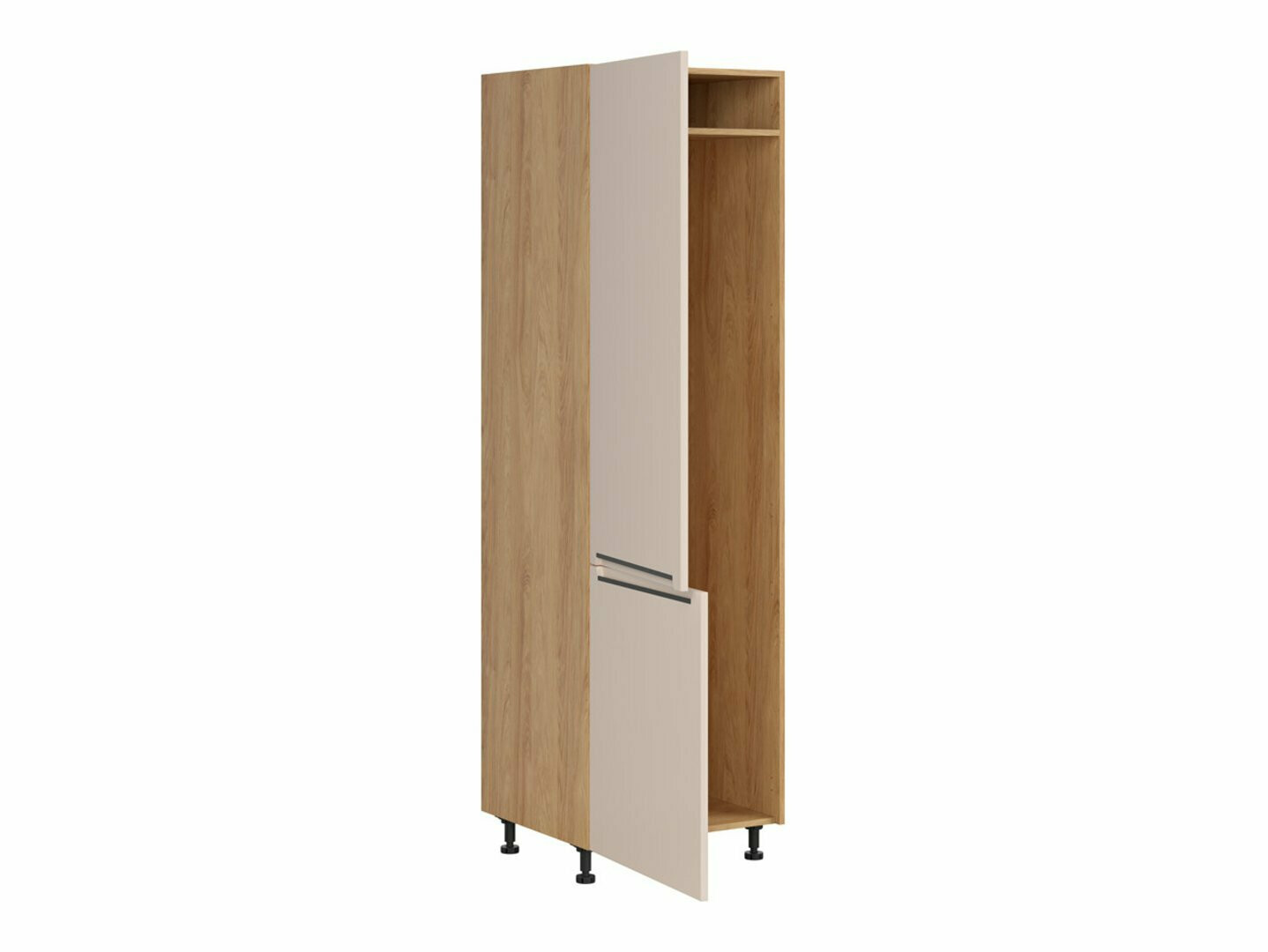 Dulap modular pentru electrocasnice incorporabile Riso Beige 126