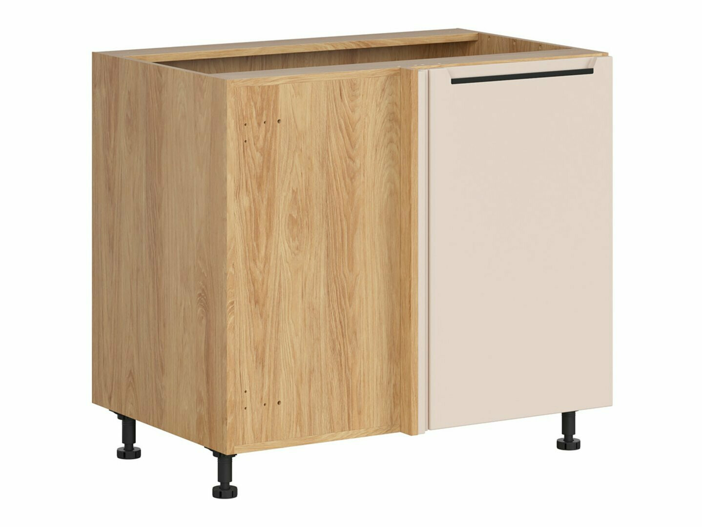 Dulap de colț modular Riso Beige 127