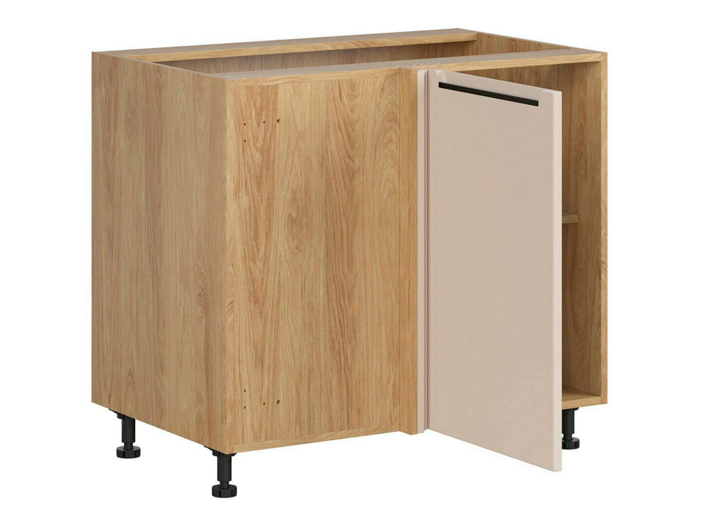 Dulap de colț modular Riso Beige 127