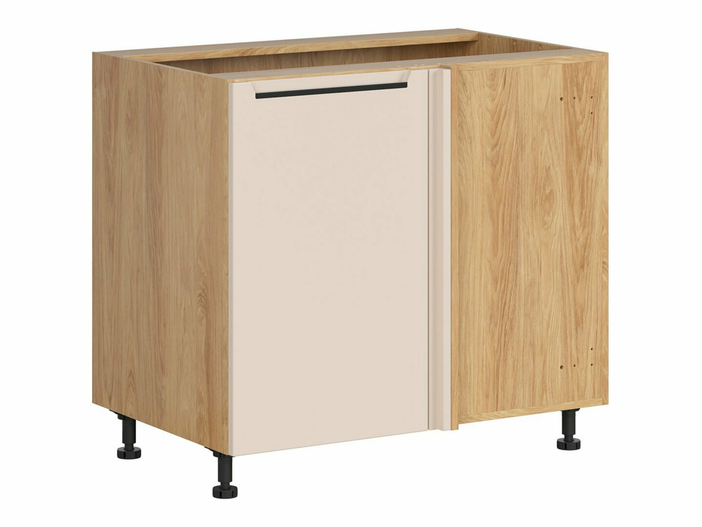 Dulap de colț modular Riso Beige 127