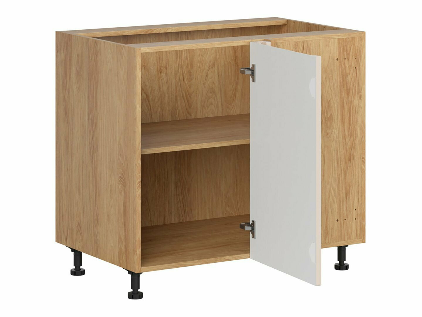 Dulap de colț modular Riso Beige 127