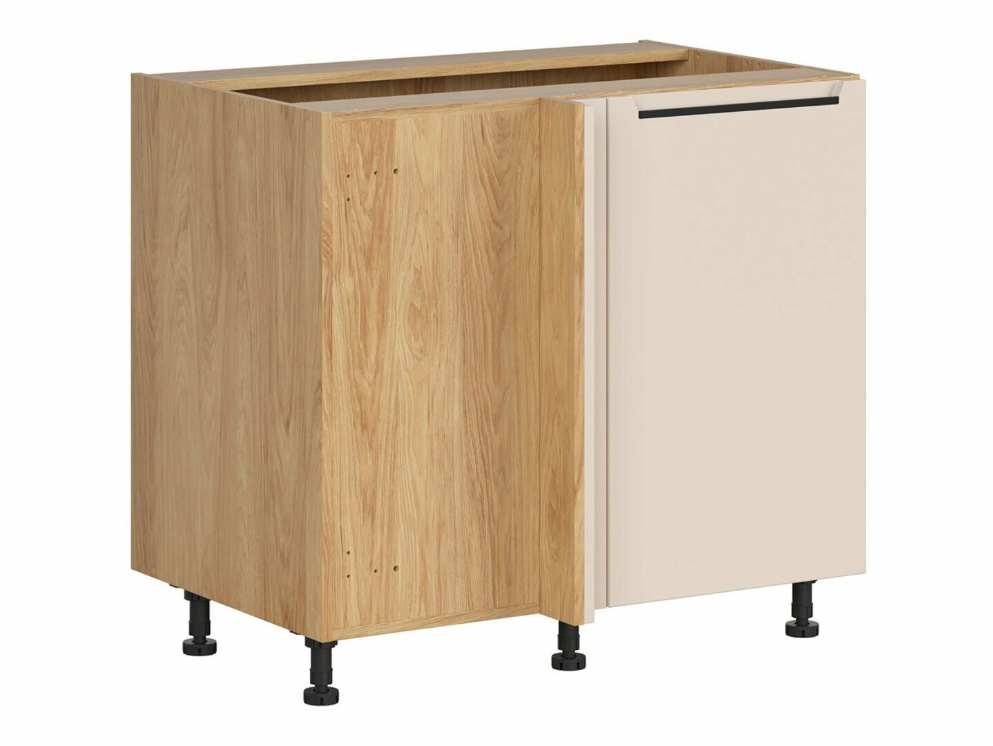Dulap de colț modular Riso Beige 128