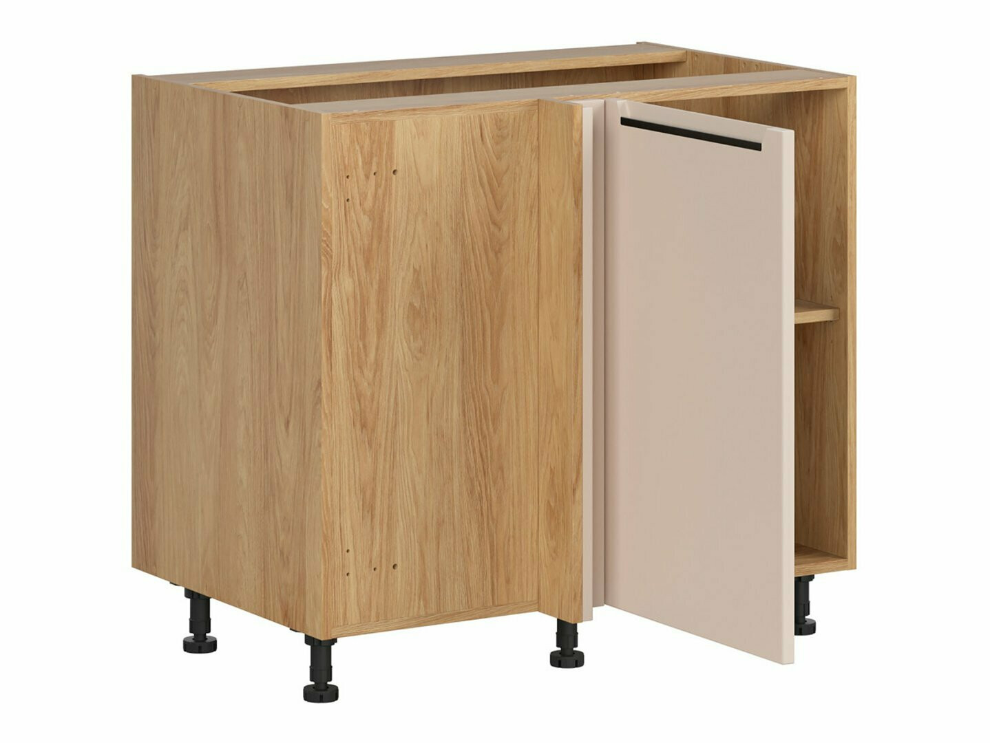 Dulap de colț modular Riso Beige 128