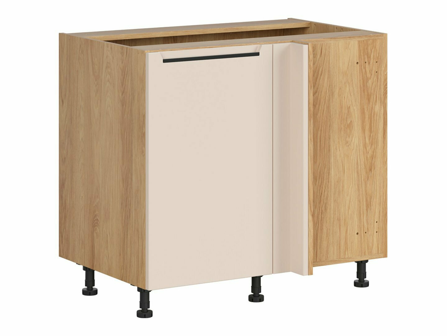 Dulap de colț modular Riso Beige 128