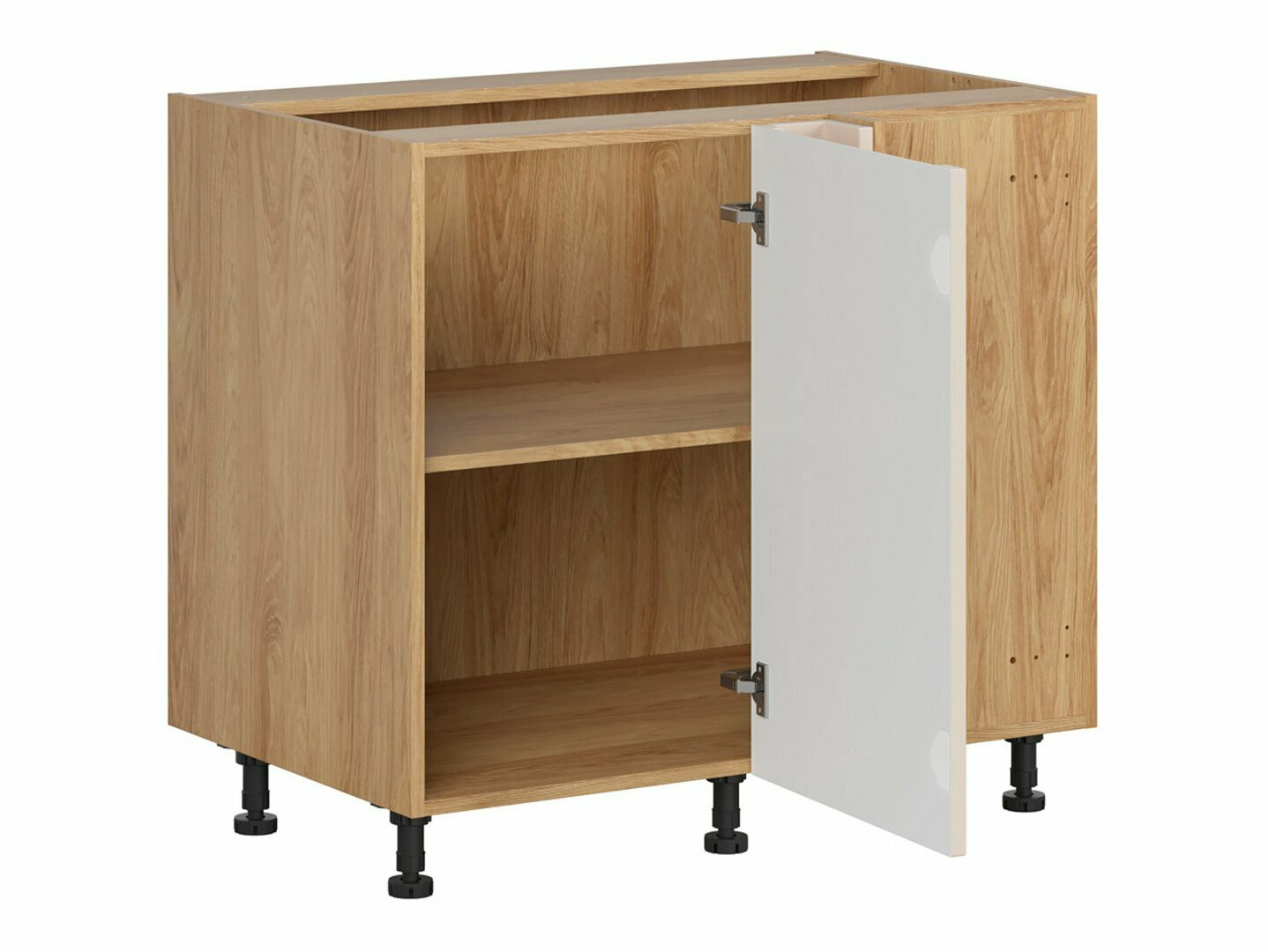 Dulap de colț modular Riso Beige 128