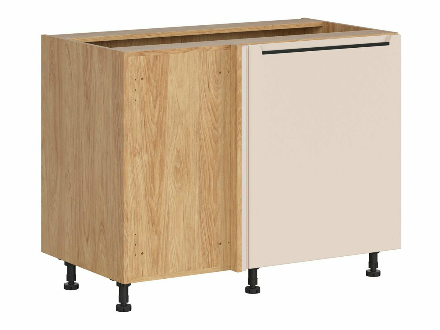 Dulap de colț modular Riso Beige 129