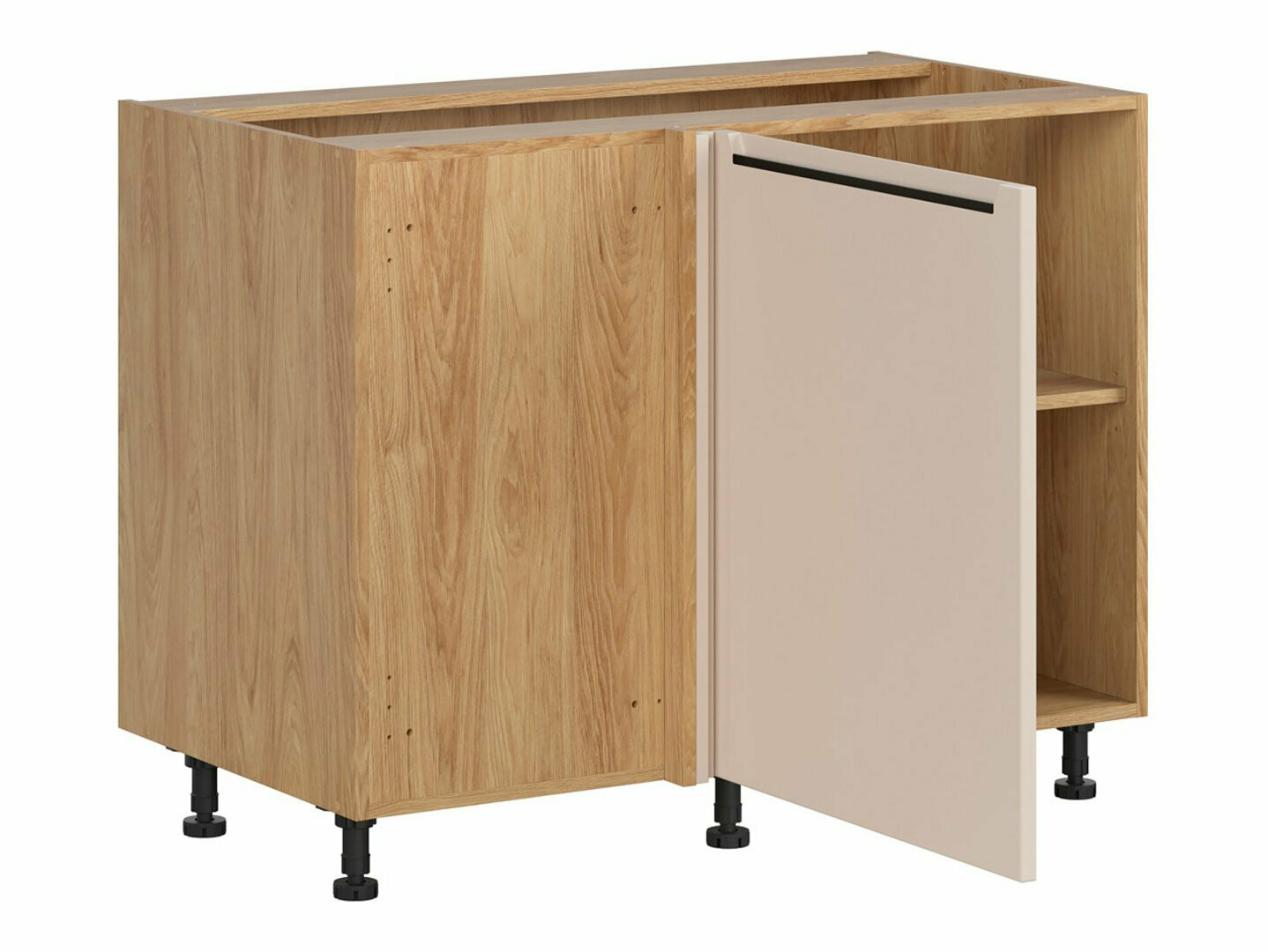 Dulap de colț modular Riso Beige 129