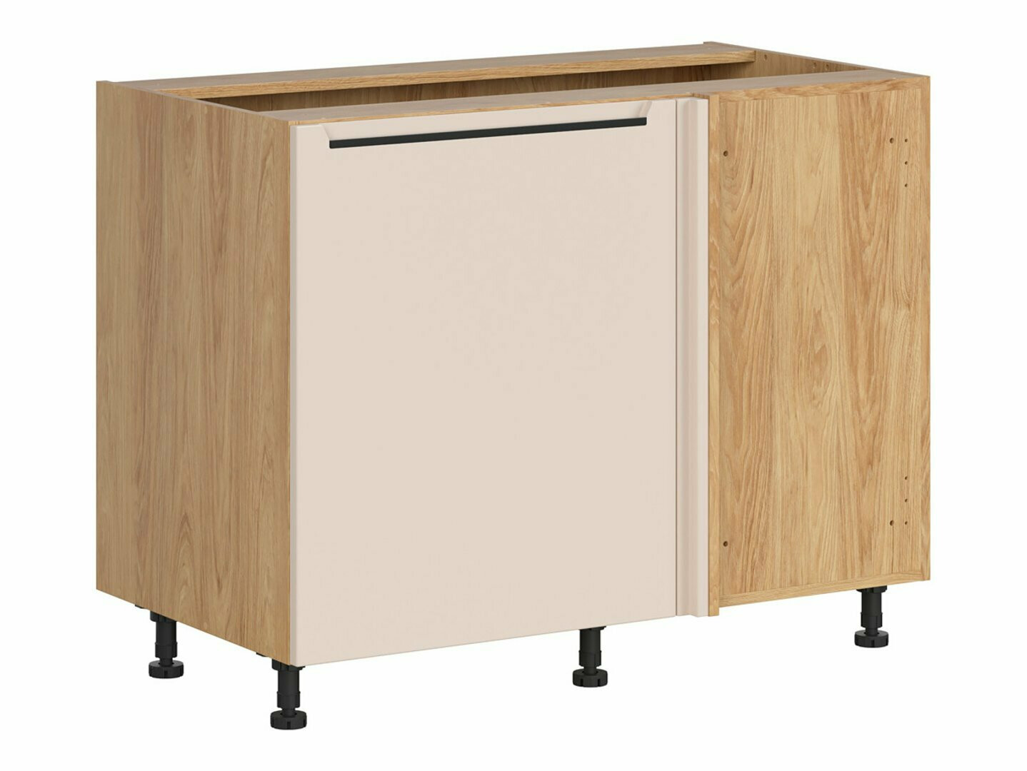 Dulap de colț modular Riso Beige 129