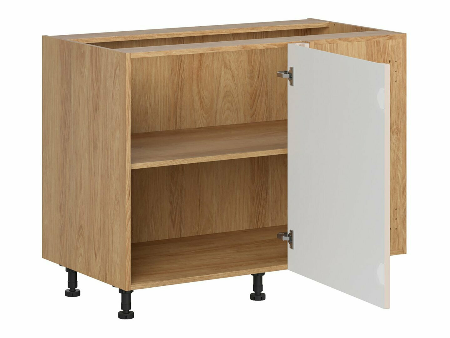 Dulap de colț modular Riso Beige 129