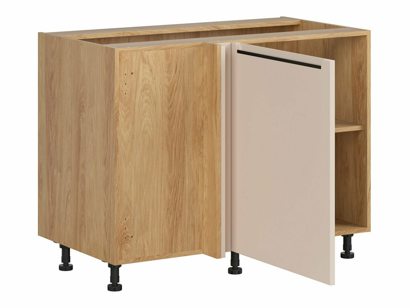Dulap de colț modular Riso Beige 130