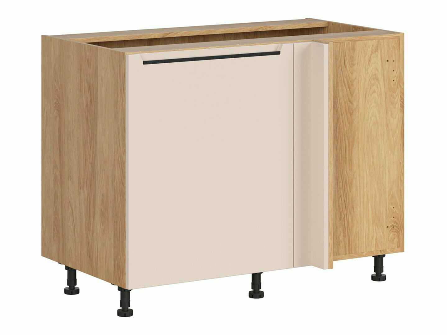 Dulap de colț modular Riso Beige 130