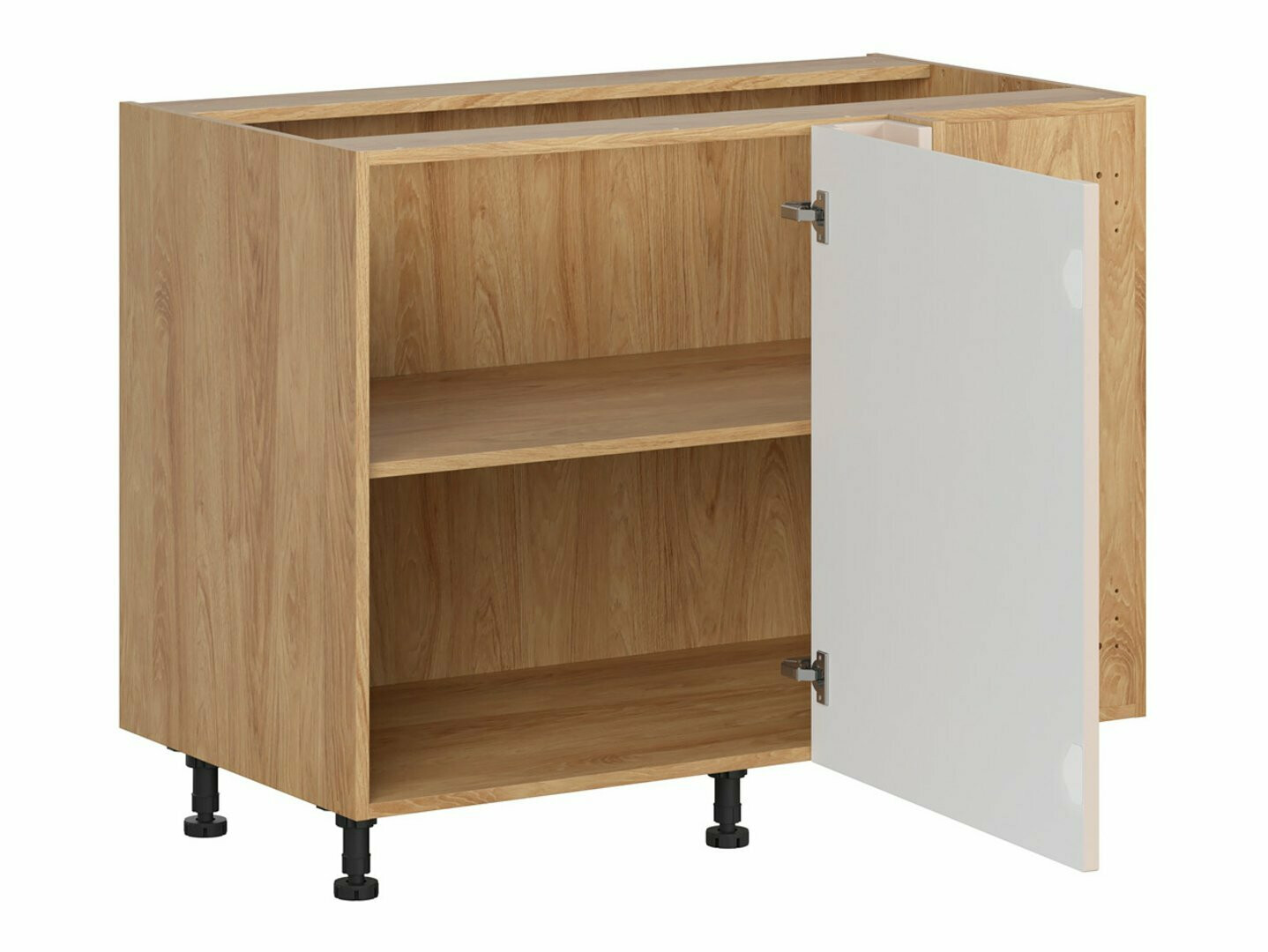 Dulap de colț modular Riso Beige 130