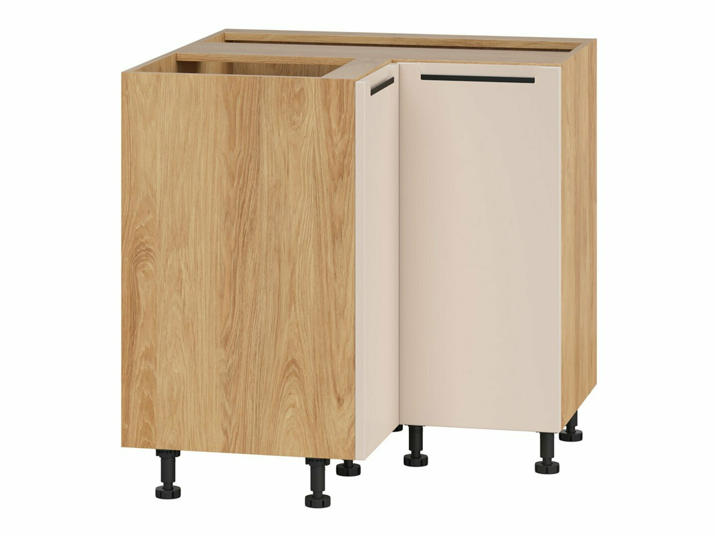 Dulap de colț modular Riso Beige 131