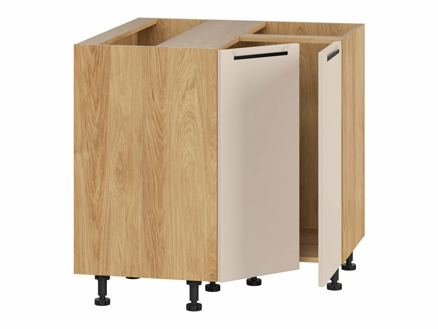 Dulap de colț modular Riso Beige 131