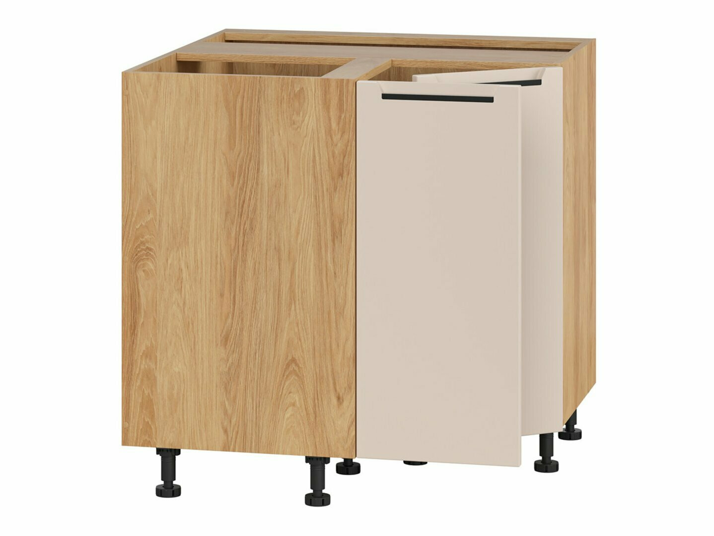 Dulap de colț modular Riso Beige 131