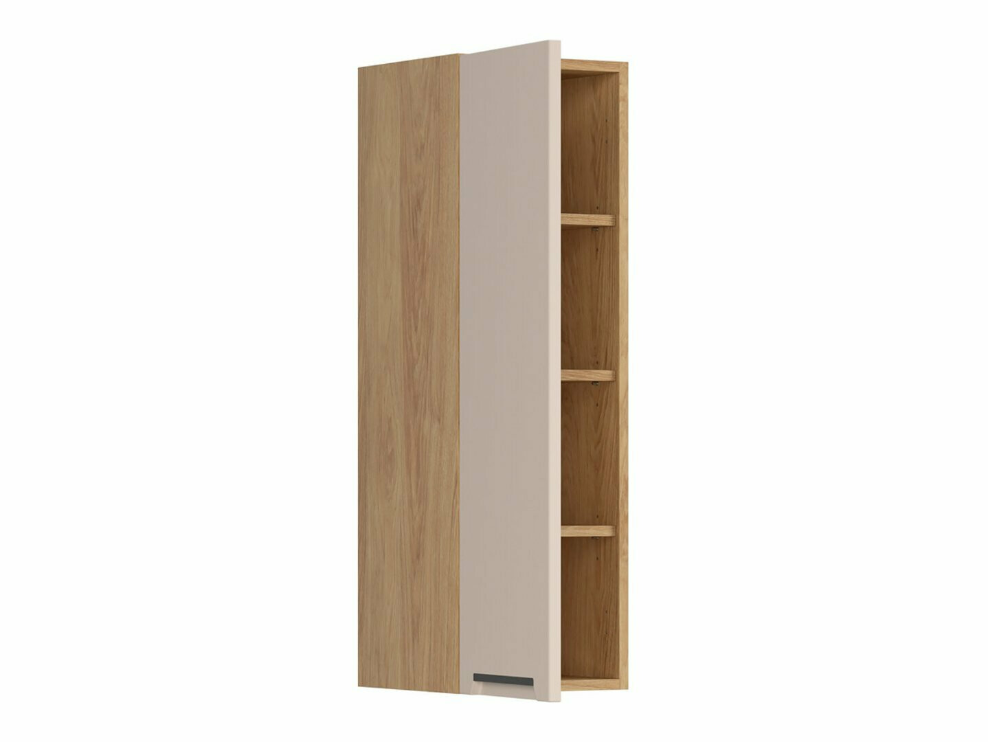 Dulap de perete modular Riso Beige 138