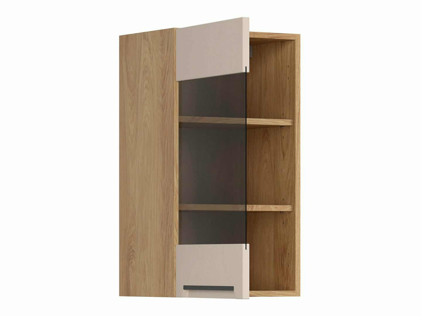 Dulap de perete modular Riso Beige 140
