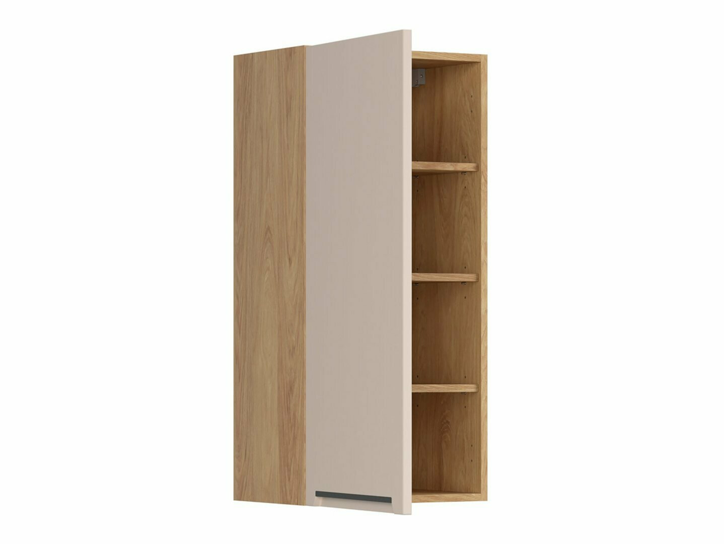 Dulap de perete modular Riso Beige 143