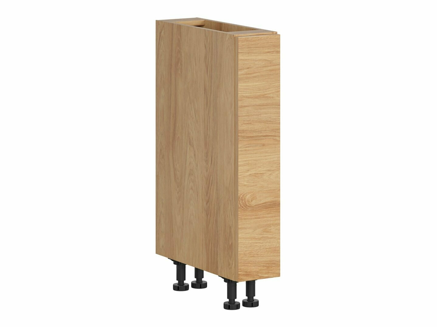 Dulap modular cu coș extensibil Amper Oak 121