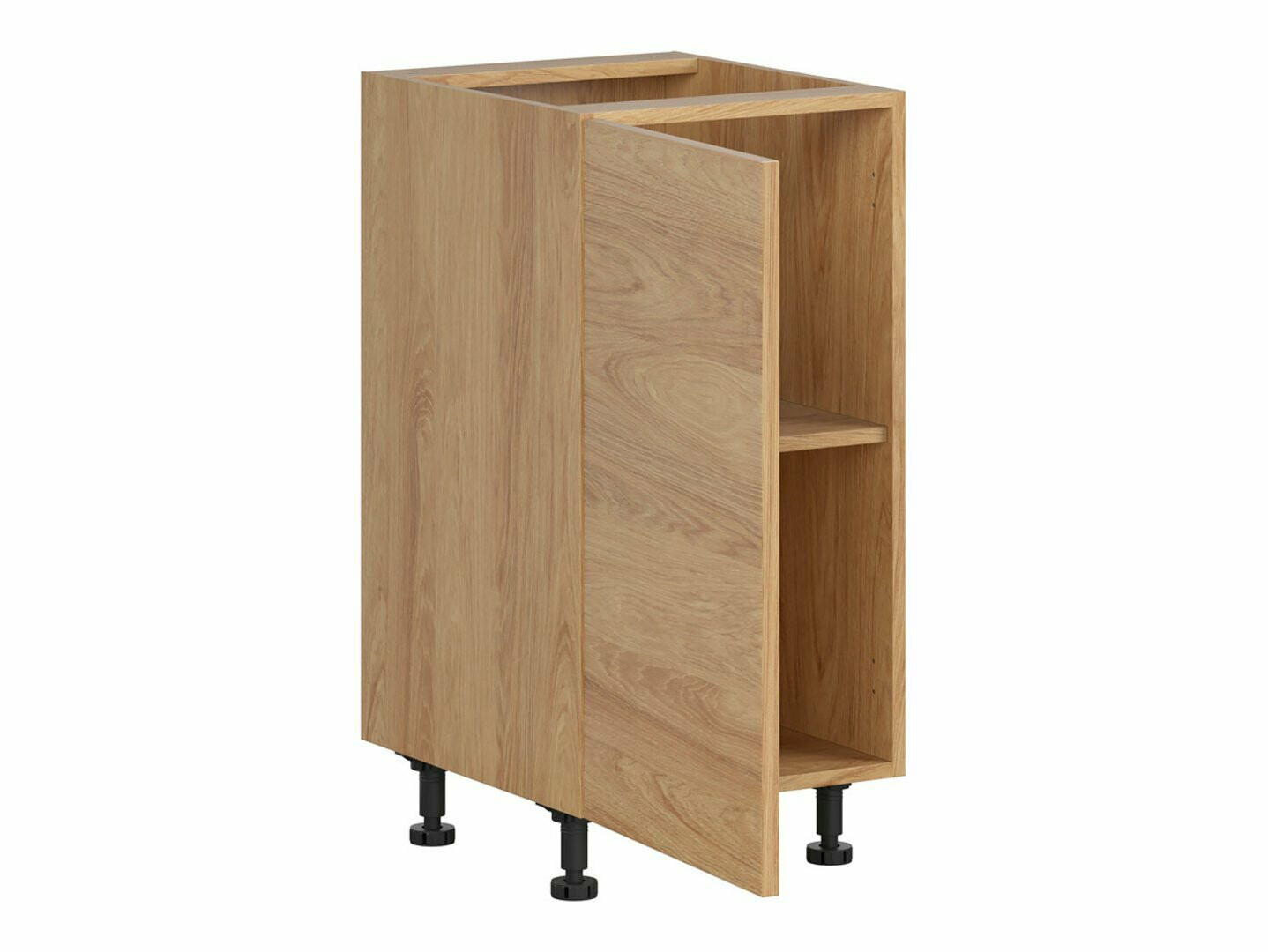 Dulap modular cu uși Amper Oak 116