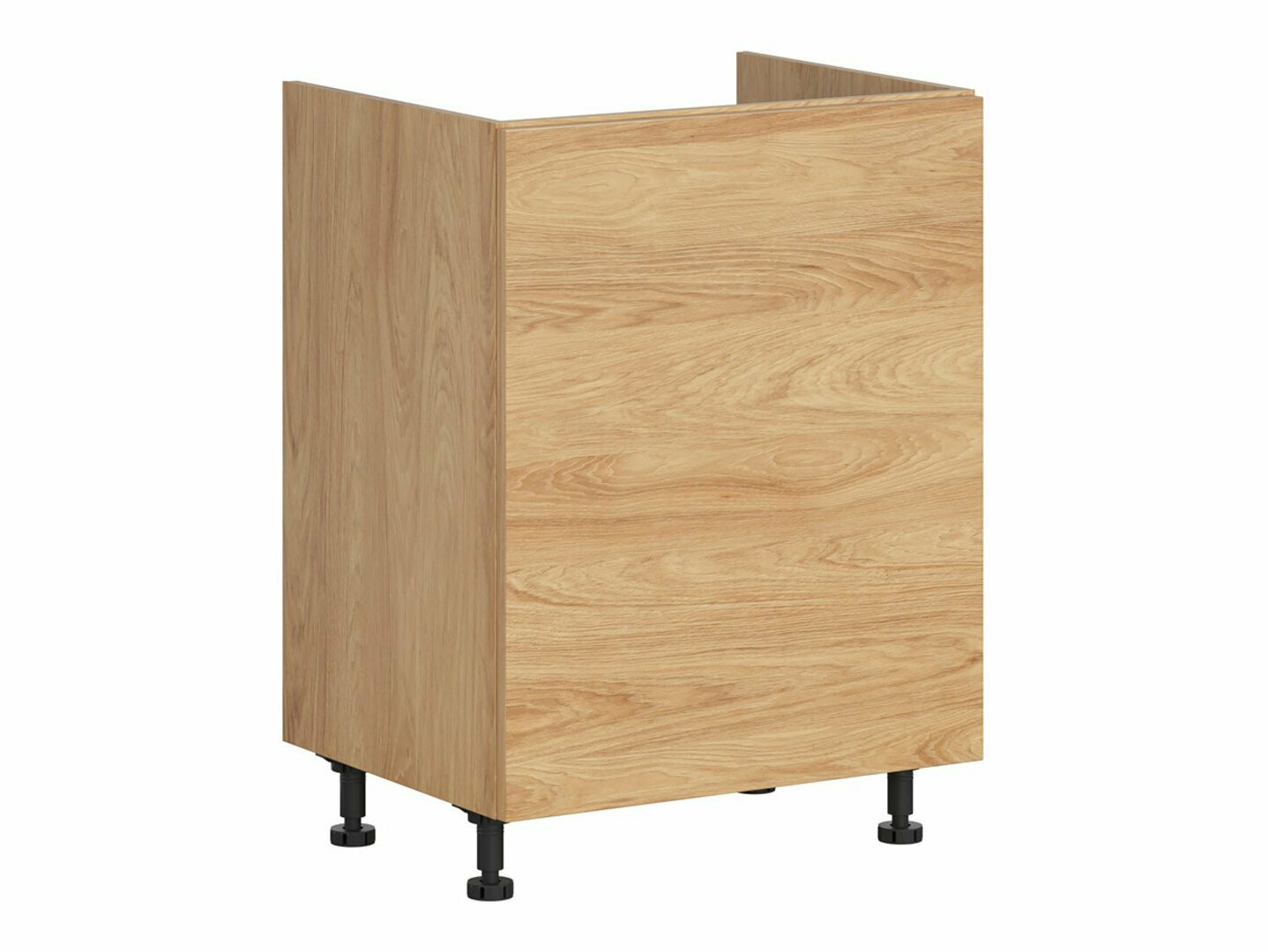 Dulap modular cu uși pentru chiuvetă Amper Oak 124