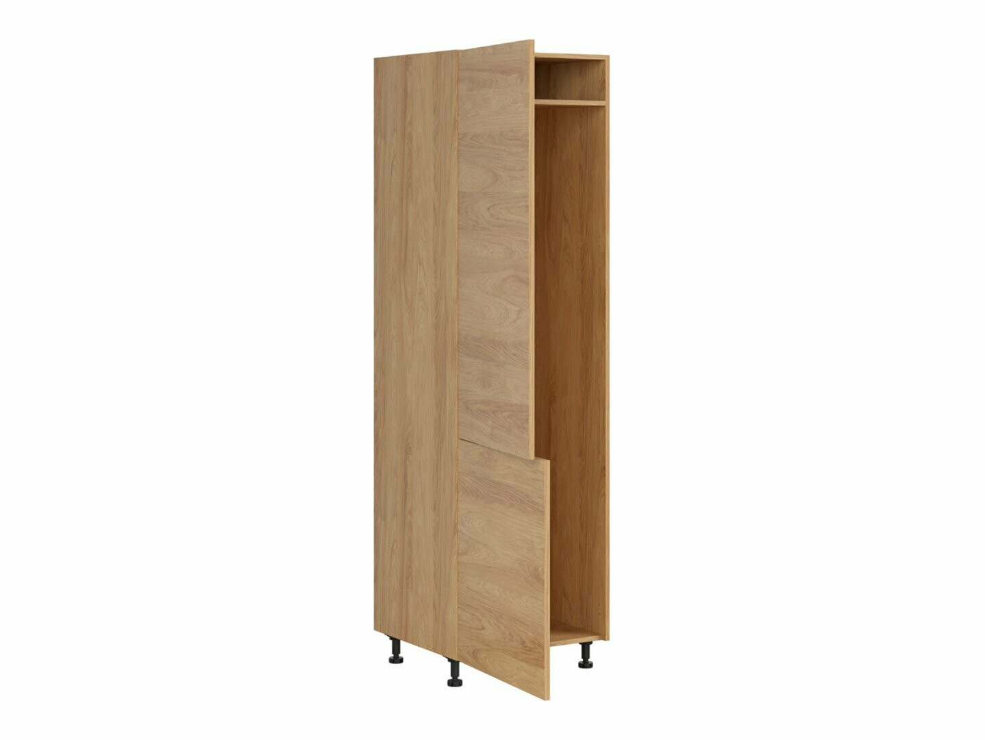Dulap modular pentru electrocasnice incorporabile Amper Oak 126
