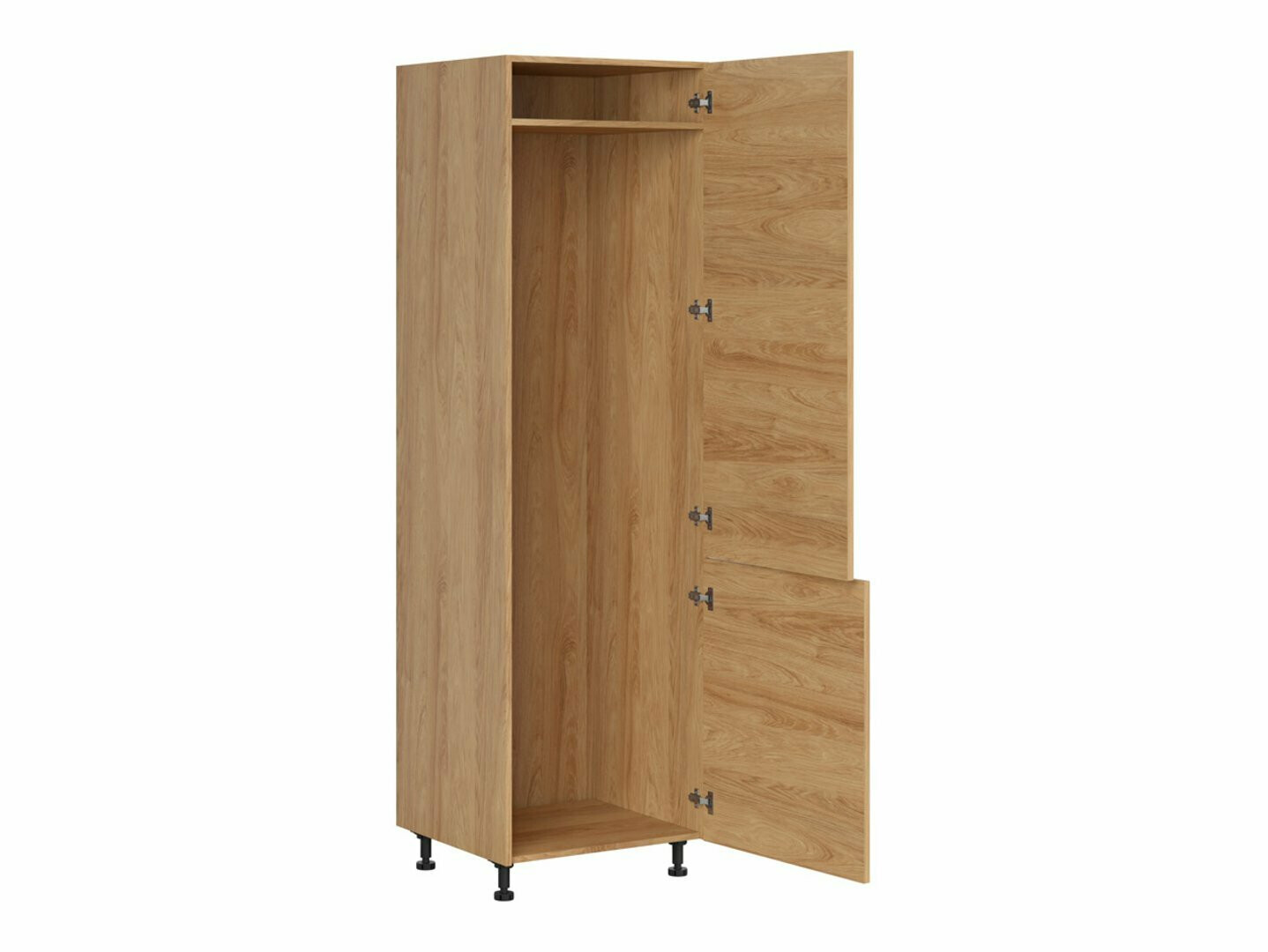 Dulap modular pentru electrocasnice incorporabile Amper Oak 126