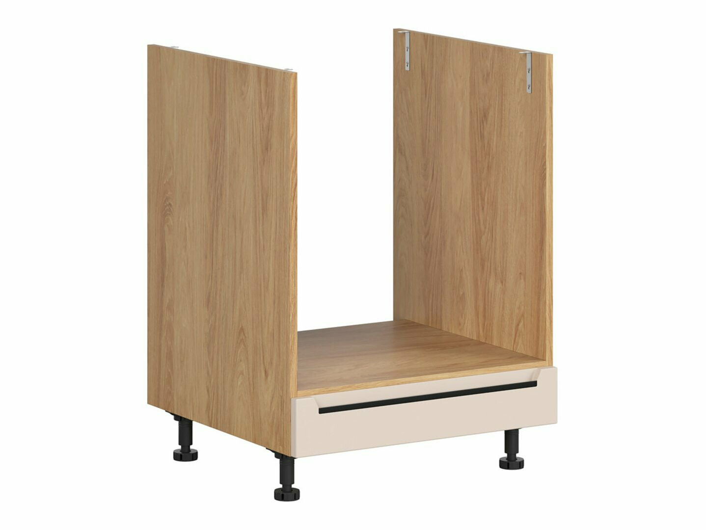 Dulap modular pentru electrocasnice incorporabile Riso Beige 132