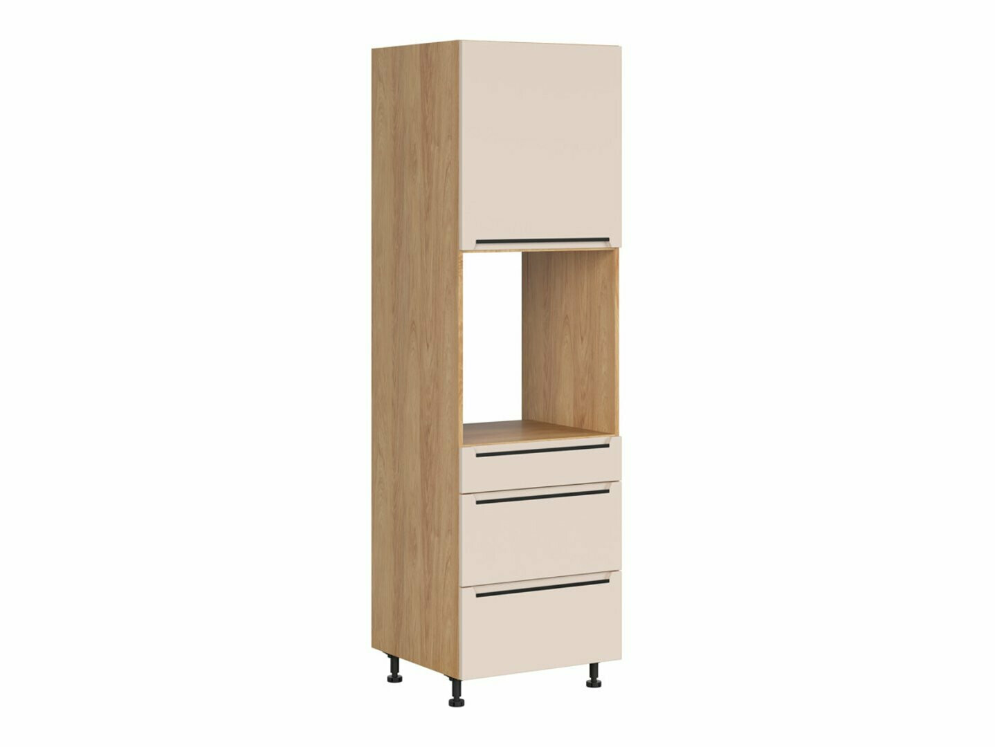 Dulap modular pentru electrocasnice incorporabile Riso Beige 133
