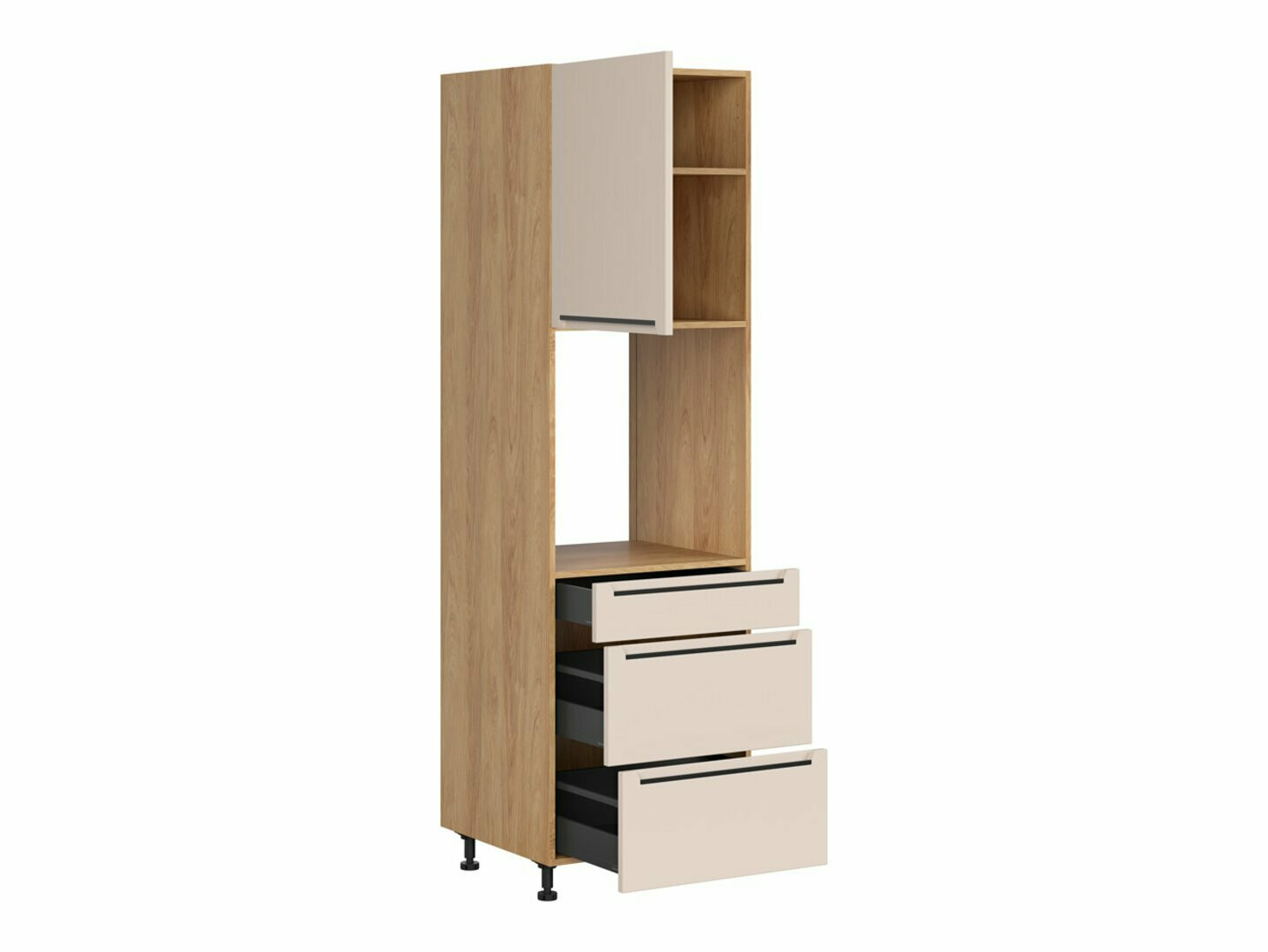 Dulap modular pentru electrocasnice incorporabile Riso Beige 133