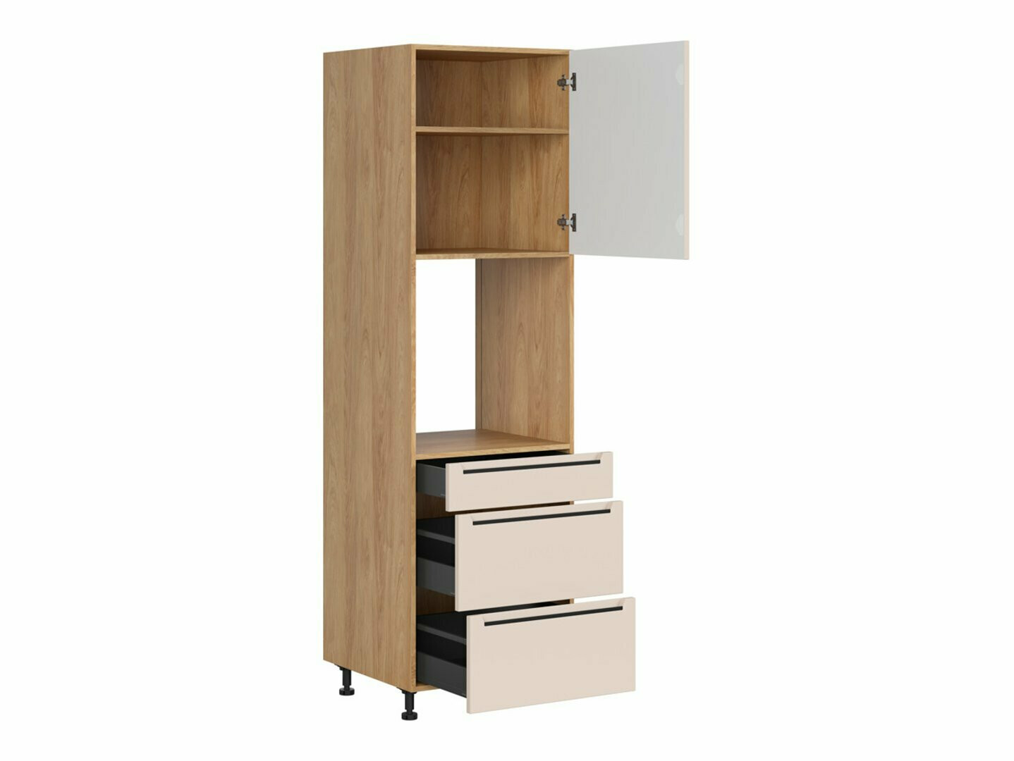 Dulap modular pentru electrocasnice incorporabile Riso Beige 133