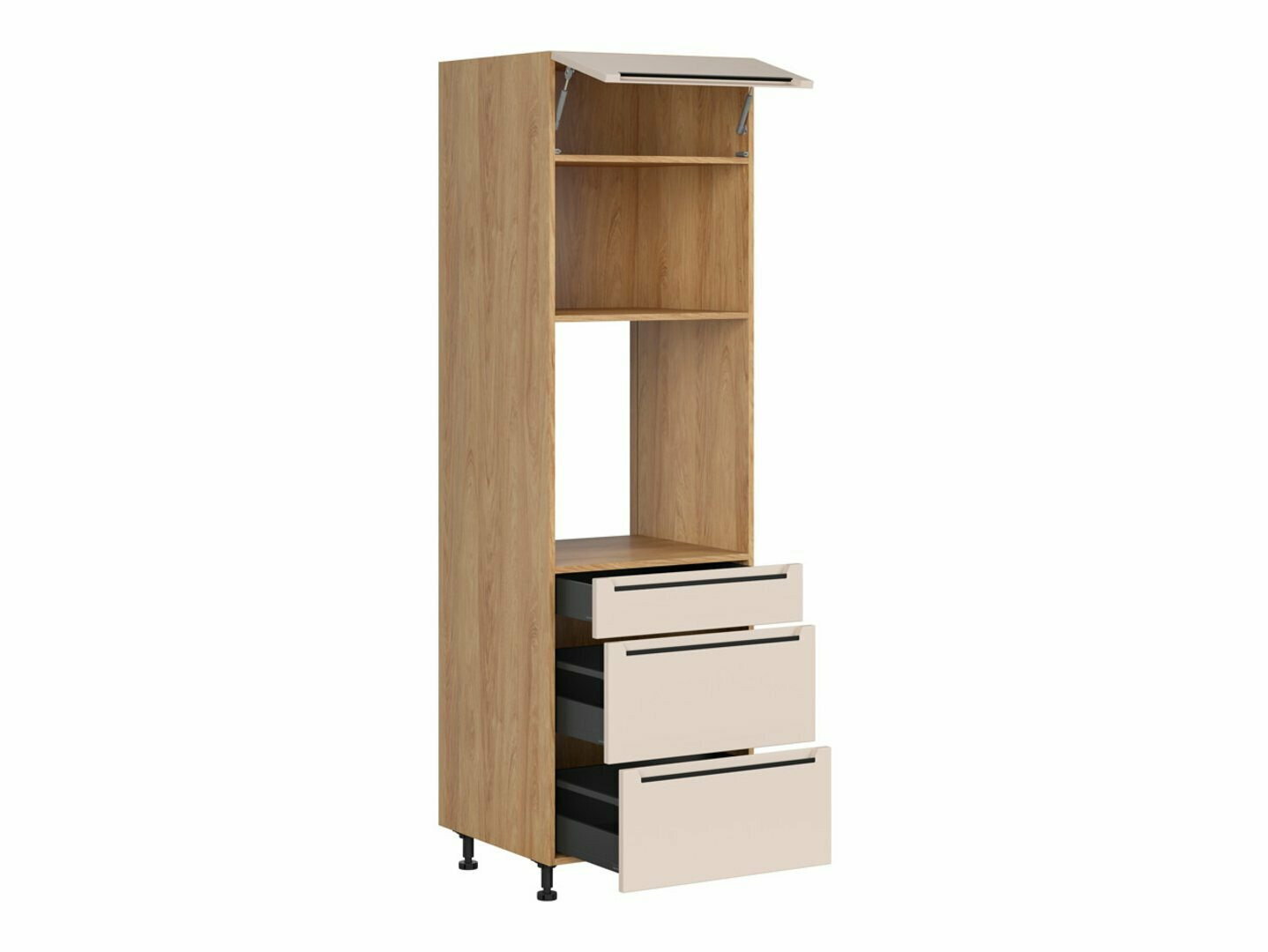 Dulap modular pentru electrocasnice incorporabile Riso Beige 134