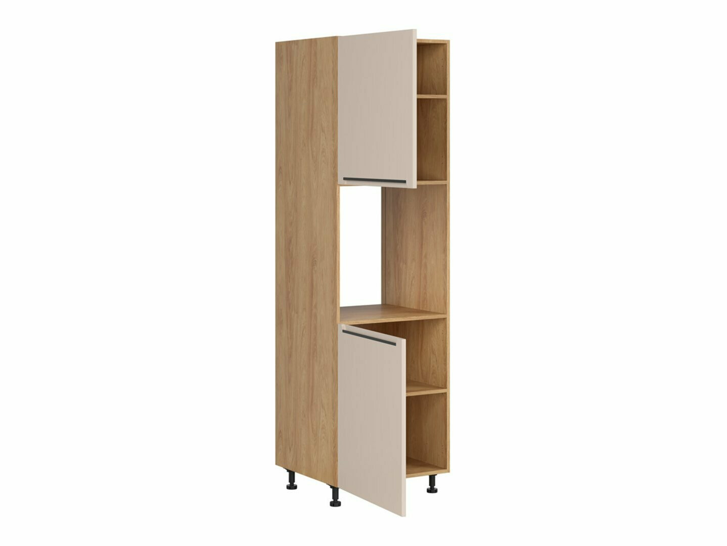 Dulap modular pentru electrocasnice incorporabile Riso Beige 135