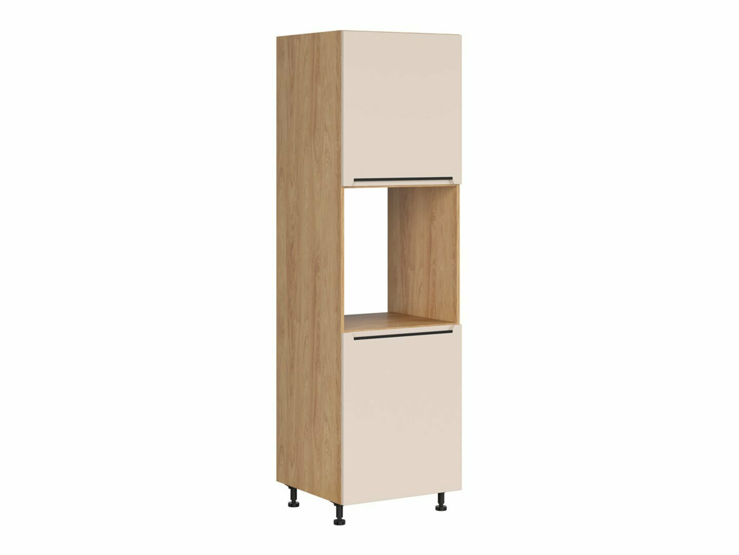 Dulap modular pentru electrocasnice incorporabile Riso Beige 135