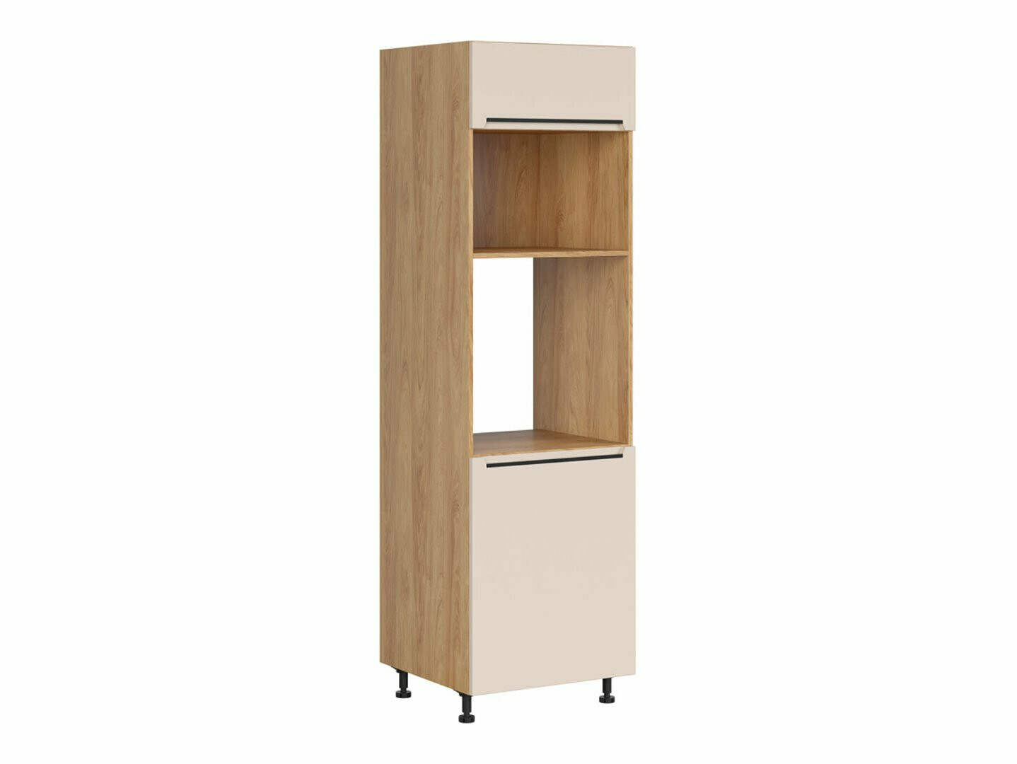 Dulap modular pentru electrocasnice incorporabile Riso Beige 136