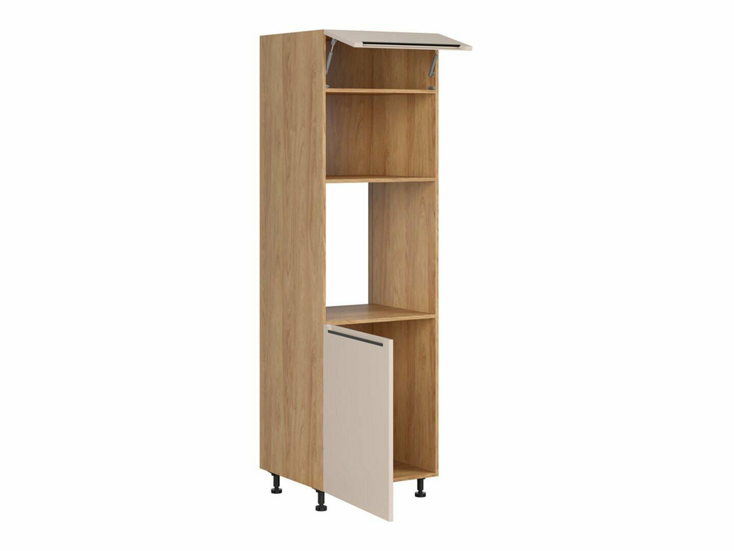Dulap modular pentru electrocasnice incorporabile Riso Beige 136