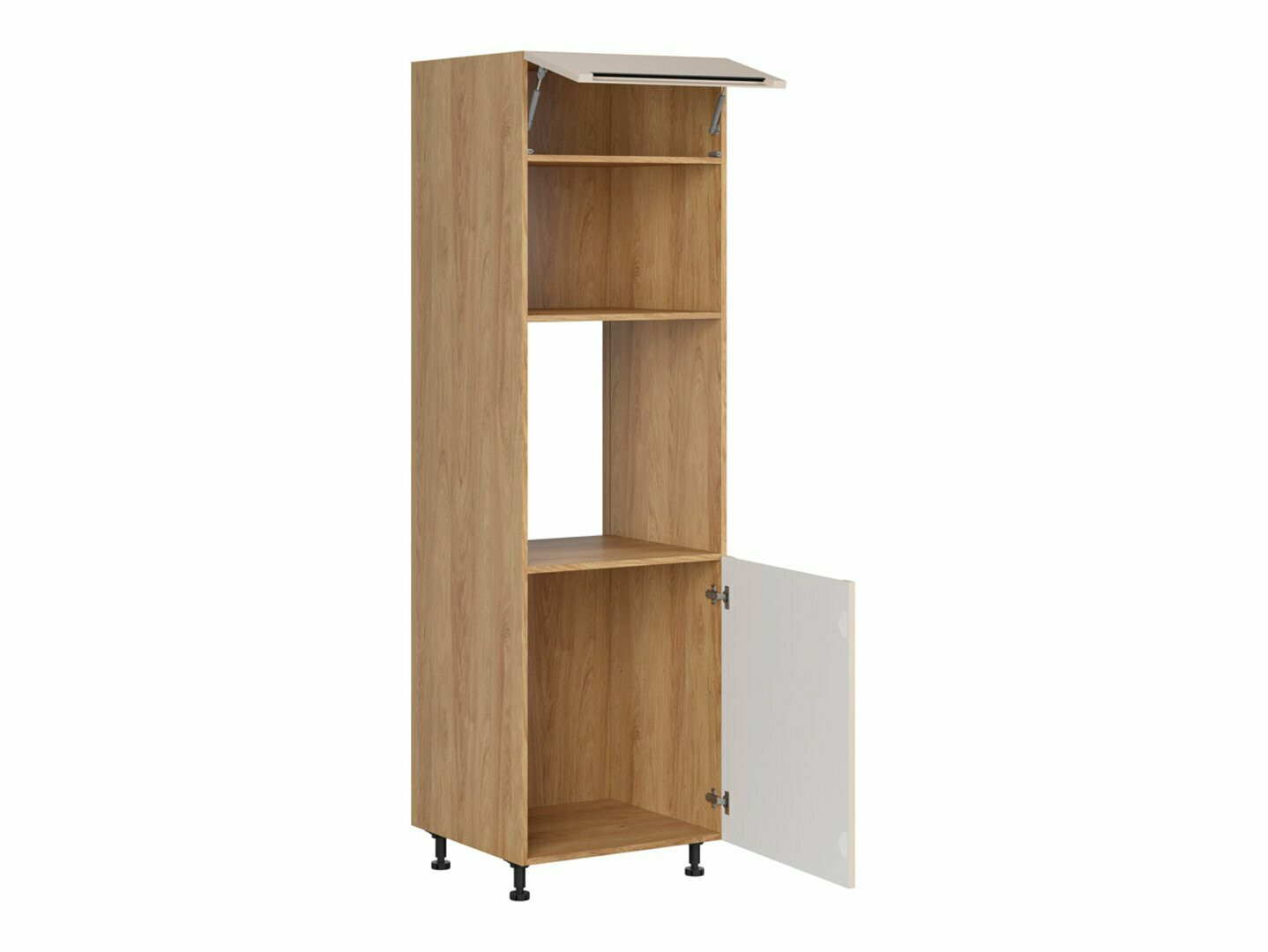 Dulap modular pentru electrocasnice incorporabile Riso Beige 136